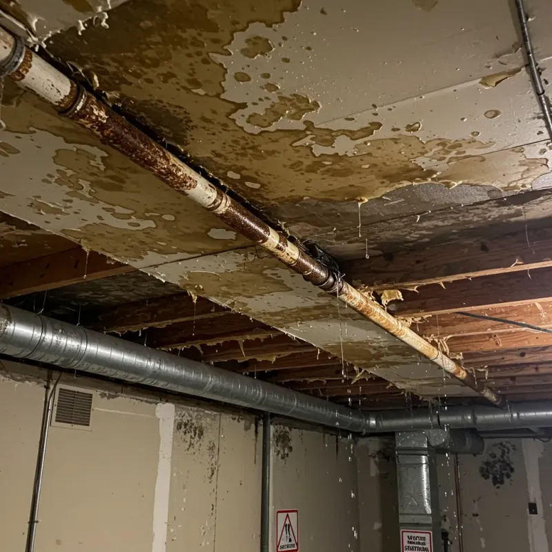 Ceiling Water Damage Repair in Fort Loramie, OH