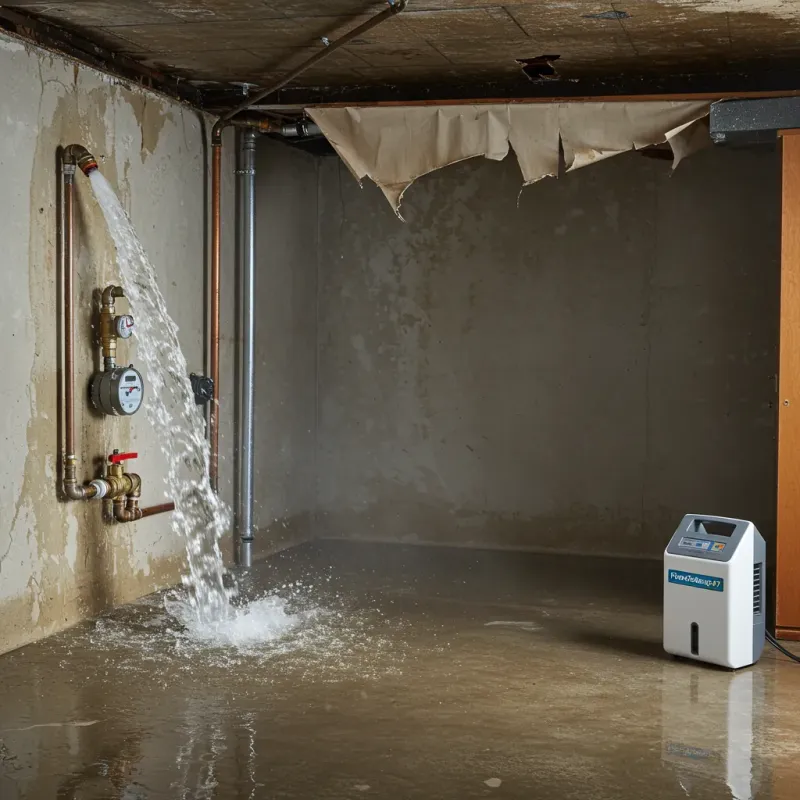 Pipe Burst and Leak Restoration in Fort Loramie, OH