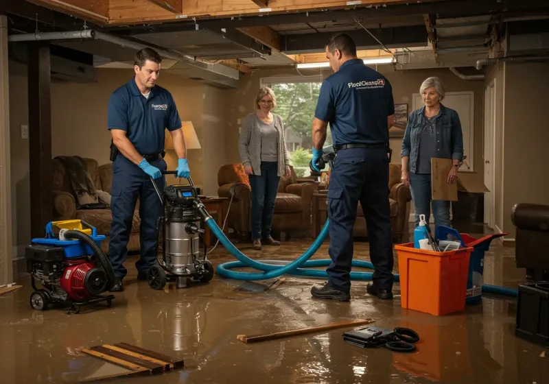 Basement Water Extraction and Removal Techniques process in Fort Loramie, OH