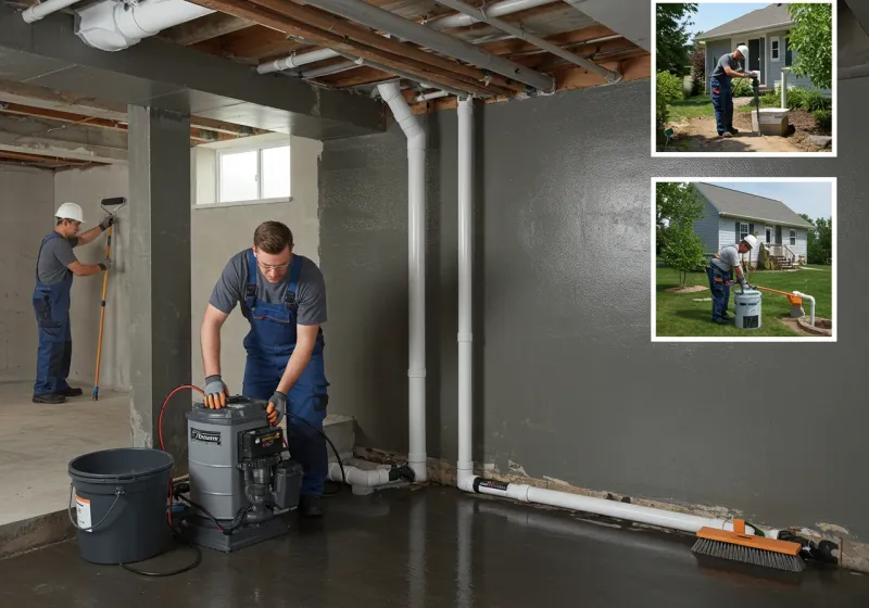 Basement Waterproofing and Flood Prevention process in Fort Loramie, OH